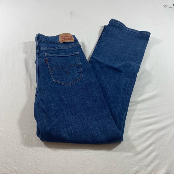 Levi's Denim - Levis Jeans Classic Bootcut Blue Jeans women’s 6 denim spandex cotton
